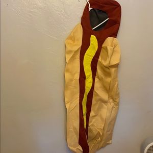 Hotdog costume